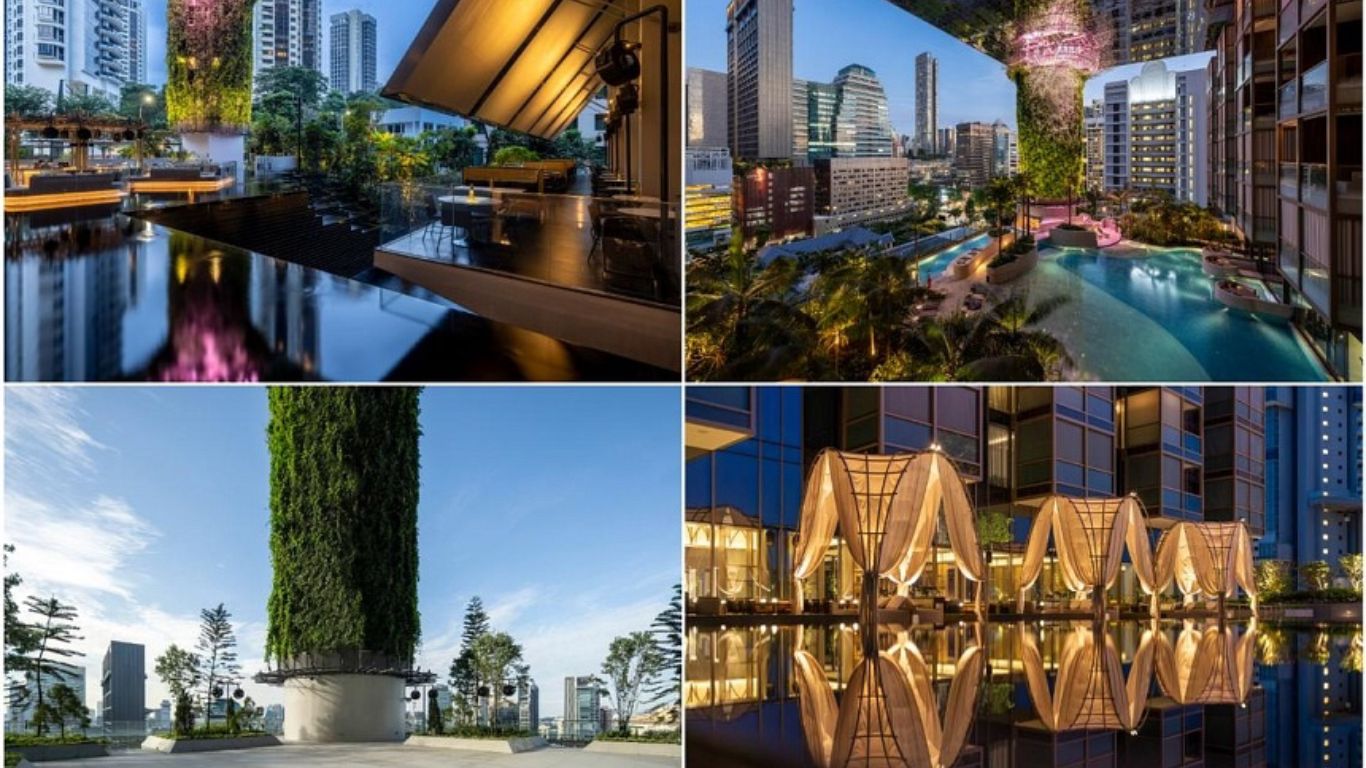 Singapore’s Pan Pacific Orchard hotel crowned world’s best new